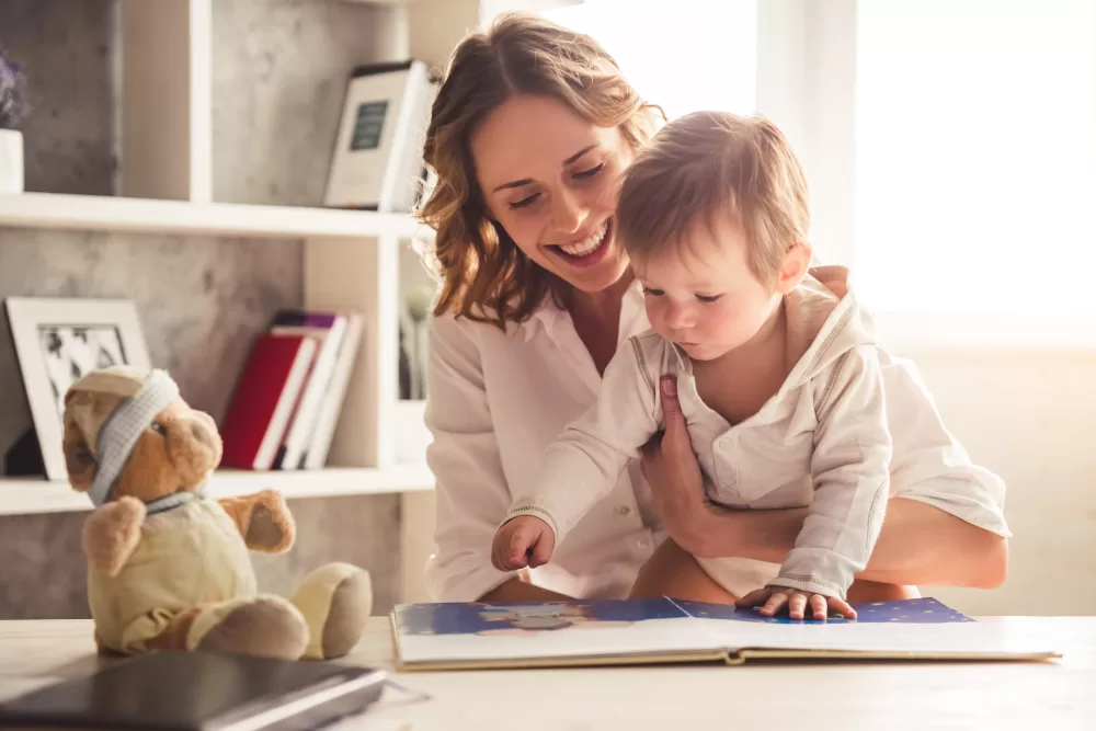 Importancia y beneficios de la lectura de cuentos para bebés