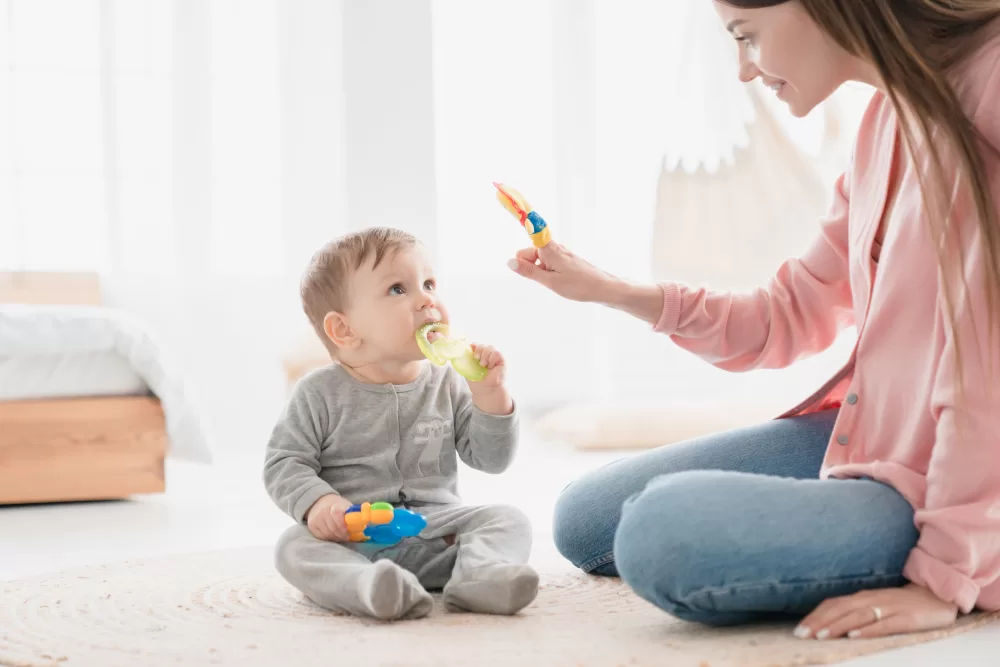 Tipos de estimulación temprana para bebés