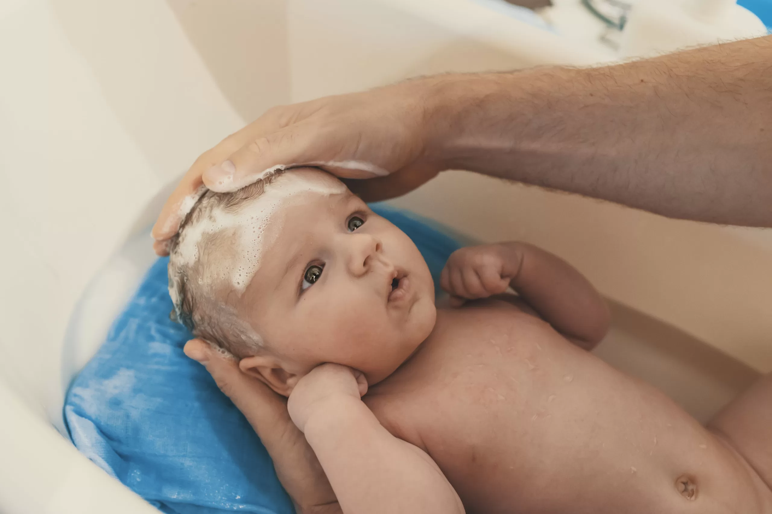 Shampoo de bebé