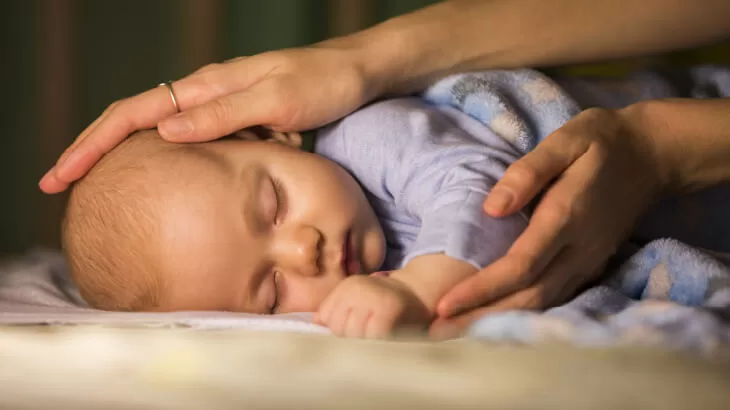 Ayudar a tu bebé para que duerma toda la noche